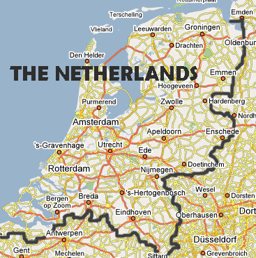 Netherlands_Map