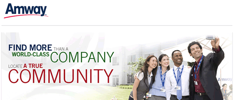Amway Main Image
