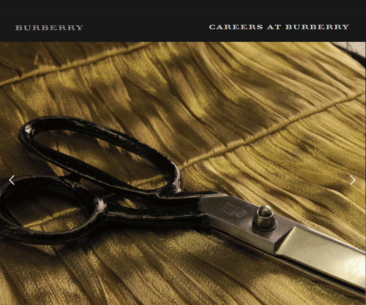 Burberry Jobs and Careers Main Image